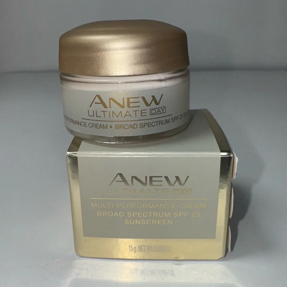 AVON ANEW ULTIMATE DAY MULTI-PERFORMANCE CREAM BROAD SUNSCREEN SPF 25- 0.50 oz